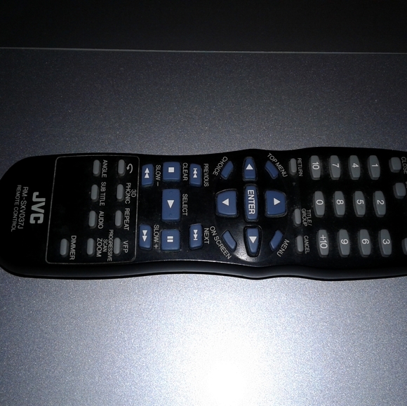 JVC DVD / CD Player Model XV-N44SL With Remote control RGB cable TESTED WORKING - Picture 7 of 12